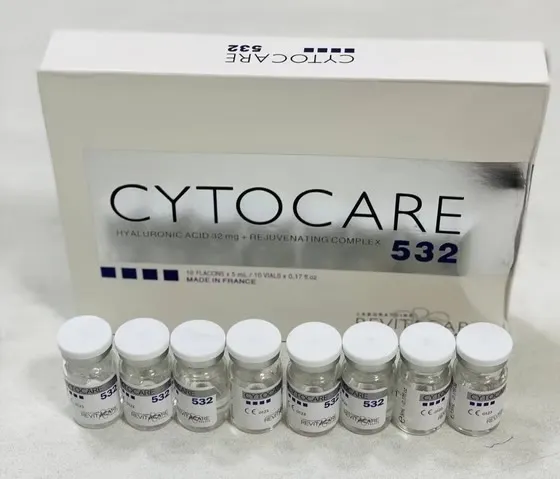 خریدکوکتل رویتاکر سیتوکر ۵۳۲ اصل فرانسه CYTOCARE 532 هیالورونیک اسید 32mg
